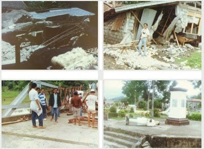 1990 earthquake philippines|1990 June 14 Panay Earthquake .